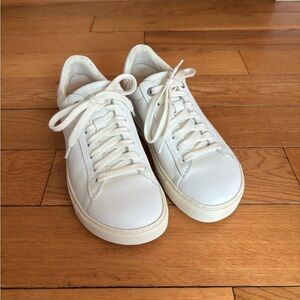 Women’s Birkenstock White Sneakers